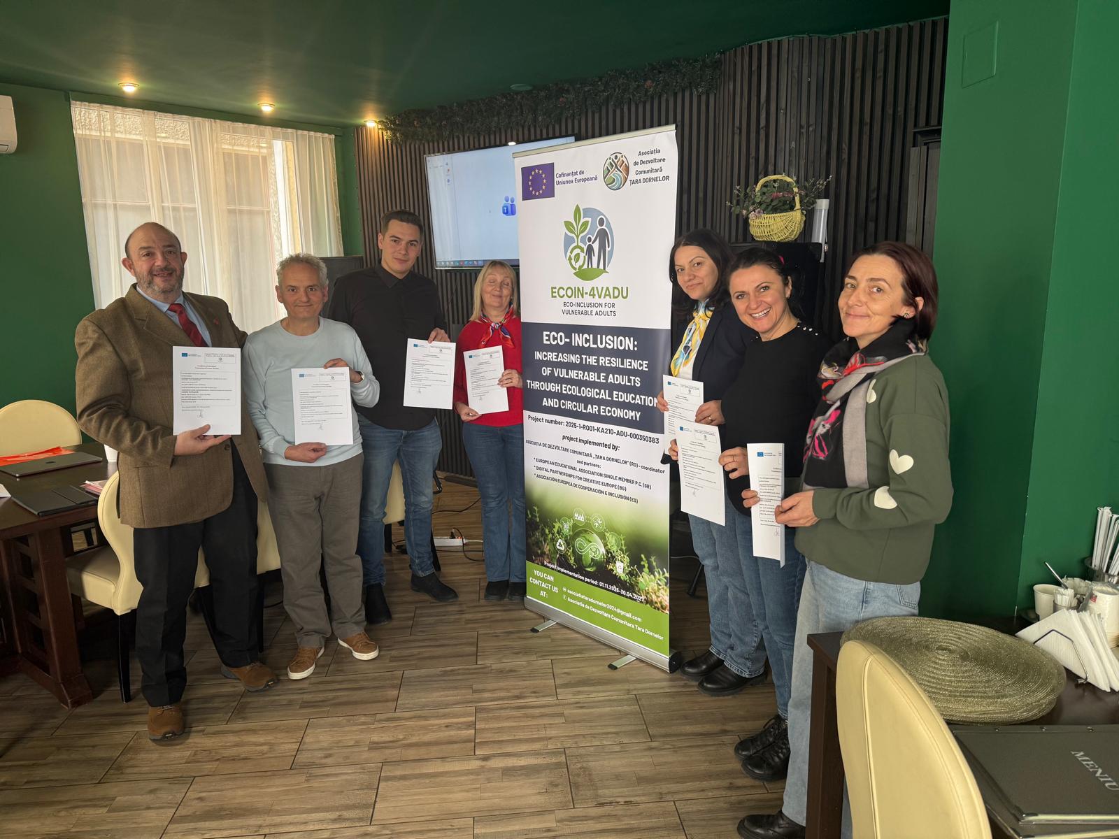 Eco-Inclusion: DiPaCre Joins a New Erasmus+ Partnership for Sustainable Adult Education