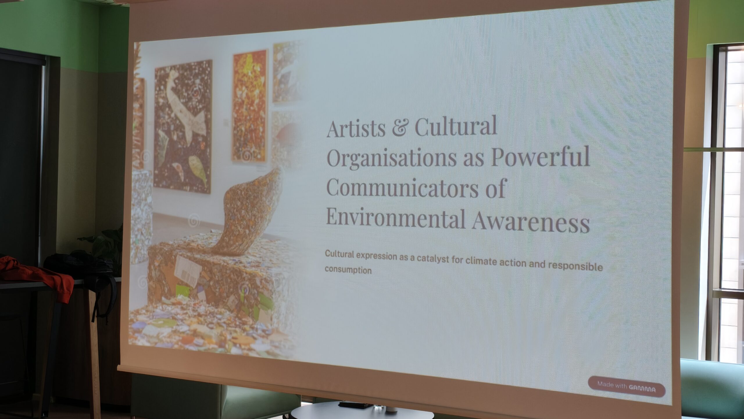 From Sustainability to Stage Presence: Learning Continues at DiPaCre’s Erasmus+ Mobility in Istanbul